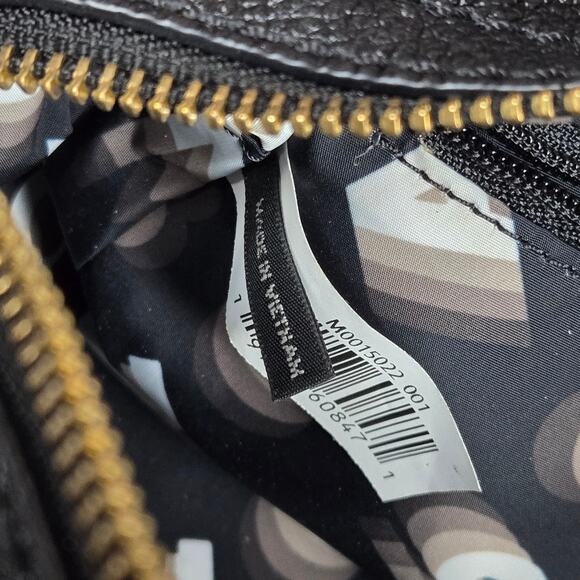 Marc Jacobs Mini Cruiser Leather Handbag Satchel Crossbody - Picture 4 of 12